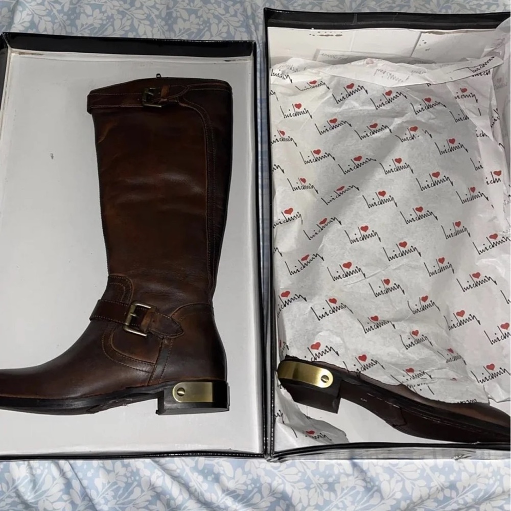 Leather Boots